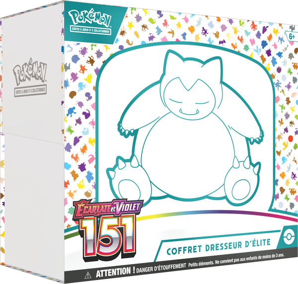Coffret Dresseur d'Élite 151 Ronflex EV3.5 (FR)