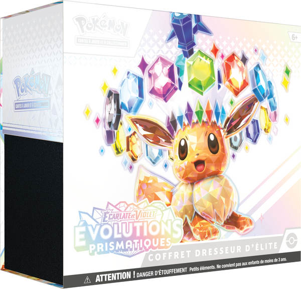 Coffret Dresseur d'Élite Évolutions Prismatiques EV08.5 (FR)