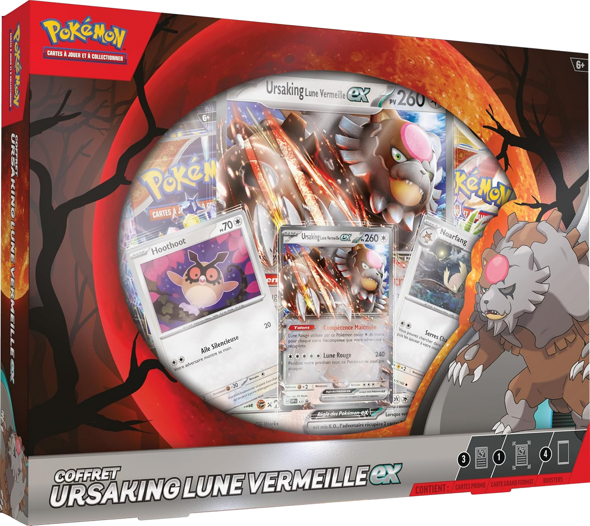 Coffret Ursaking Lune Vermeille-ex