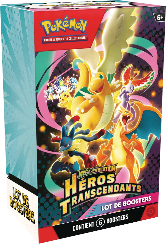 Bundle Héros Transcendants