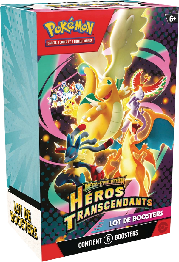 Bundle 6 boosters Héros Transcendants ME2.5 (FR)