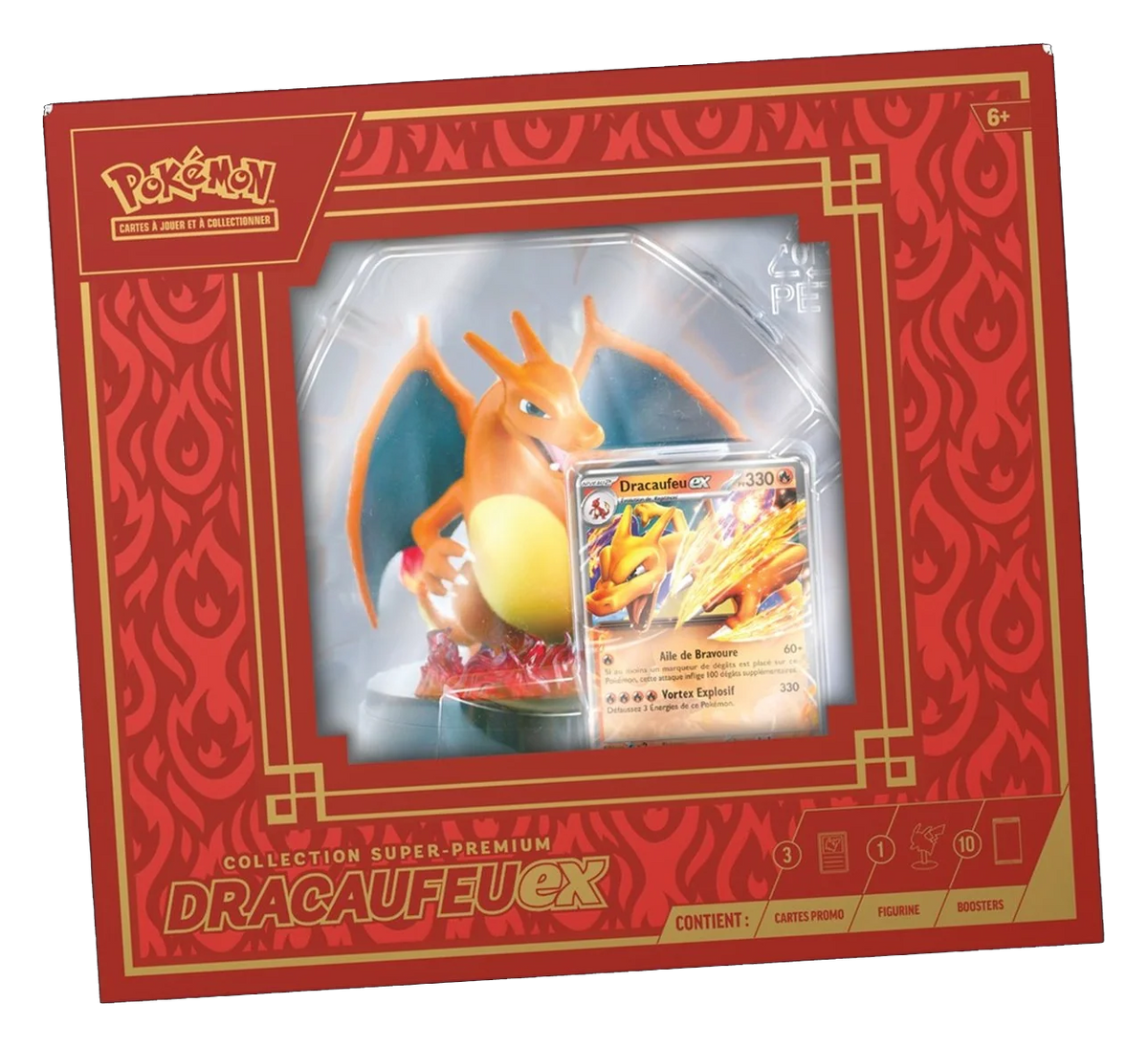 Big Gift Box Dracaufeu