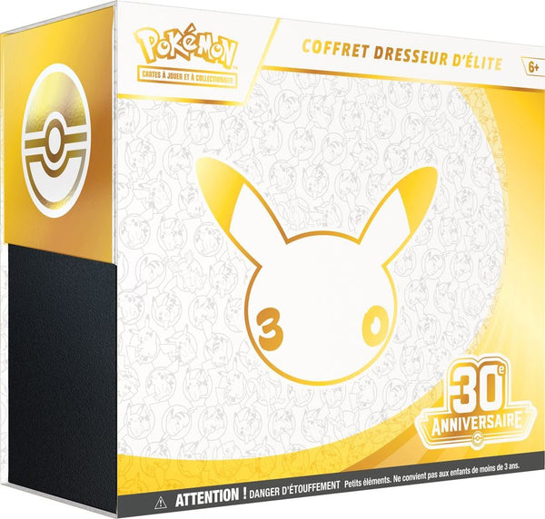 Coffret Dresseur d'Élite 30e anniversaire (FR)