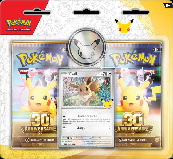 Pack 2 boosters 30e anniversaire (FR)