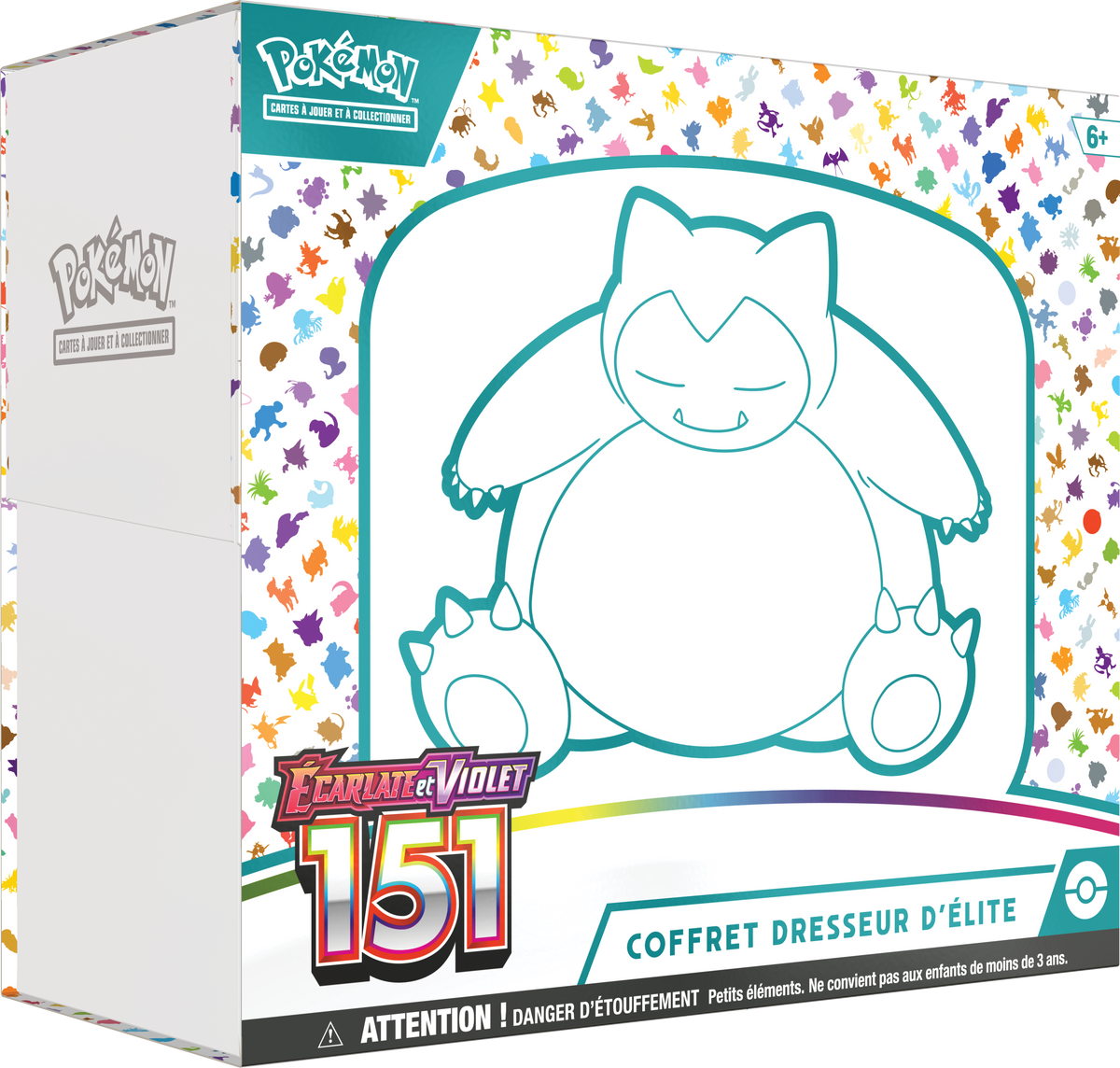 Coffret Dresseur d'Élite 151