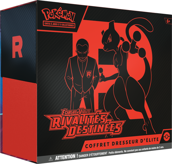 Coffret Dresseur d'Élite Rivalités Destinées EV10 (FR)