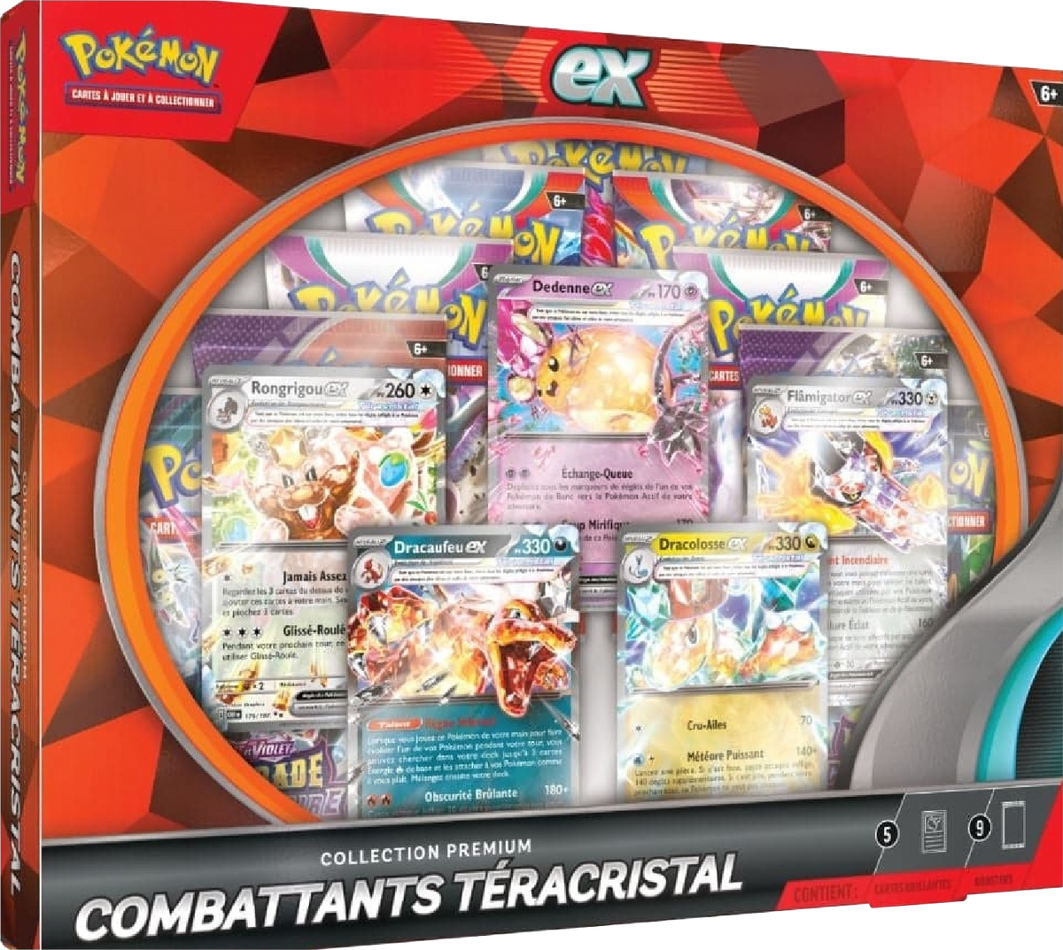 Collection Premium Combattants Téracristal