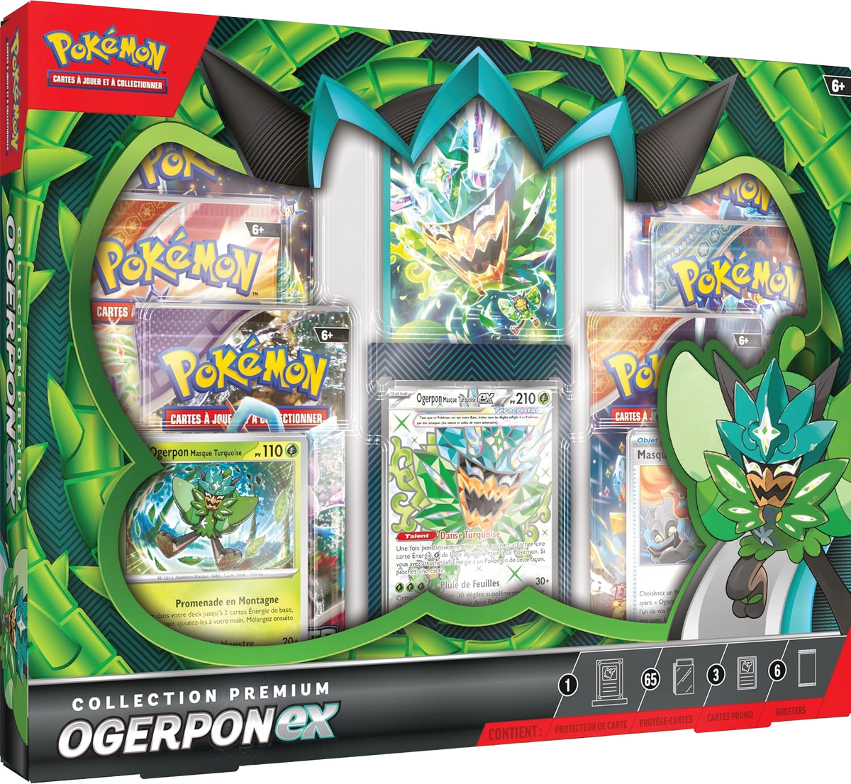 Collection Premium Ogerpon-ex