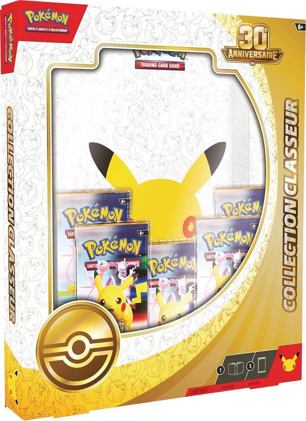 Coffret Collection Classeur 30e Célébration (FR)