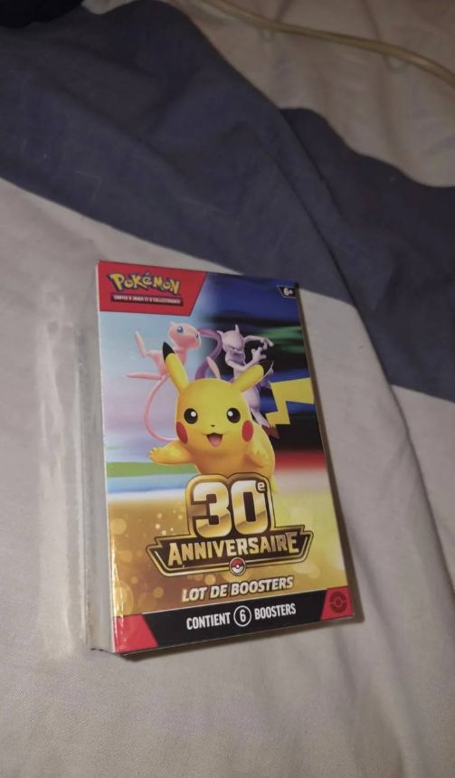 Bundle 30e anniversaire reçu par un client