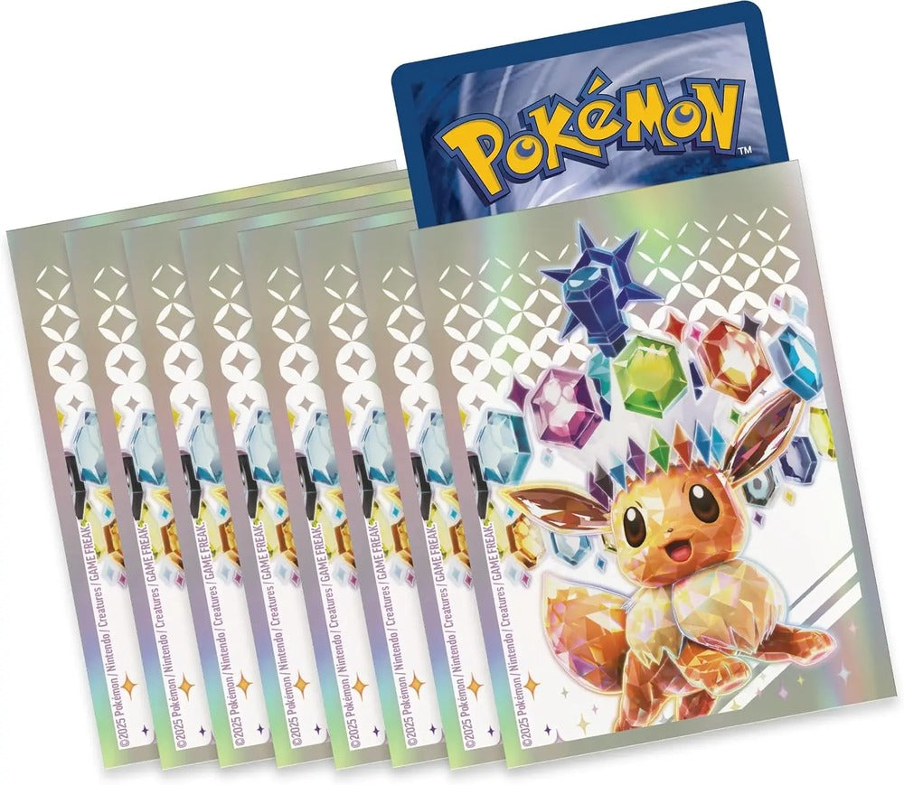Coffret Dresseur d'Élite Évolutions Prismatiques, autre vue